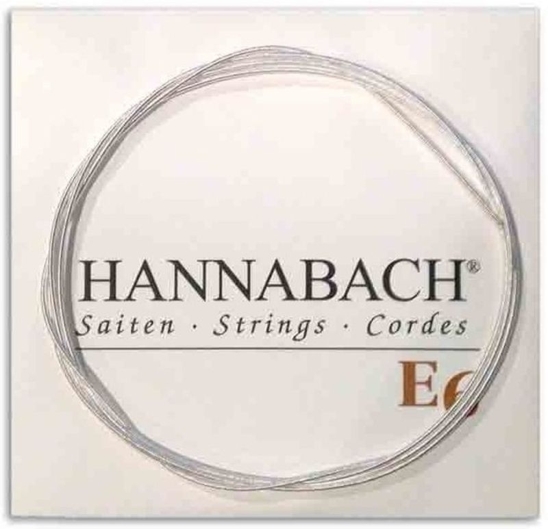 Hannabach Strings for classic guitar Serie 890 1/2 classic guitar for children Duel: 53-56 cm E6w