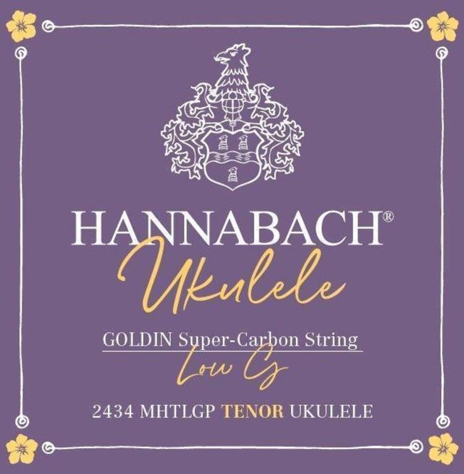 Hovedbilde Hannabach Strings for ukulele Tenor Ukulele ...
