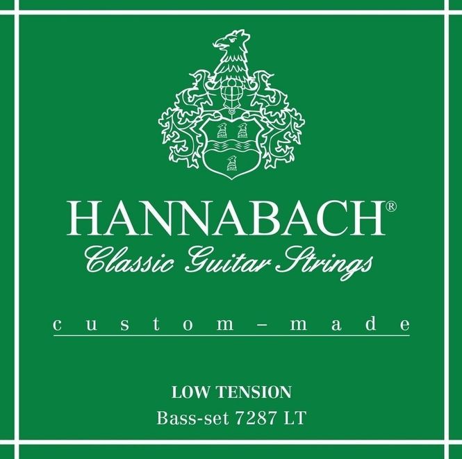 Hovedbilde Hannabach Strings for classic guitar Series 728 ...