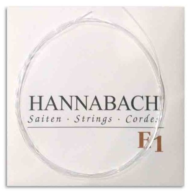 Hannabach Strings for classic guitar Serie 890 1/2 classic guitar for children Duel: 53-56 cm E1