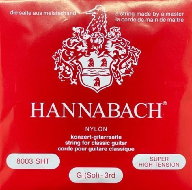 Hovedbilde Hannabach Strings for classic guitar Serie 800 ...