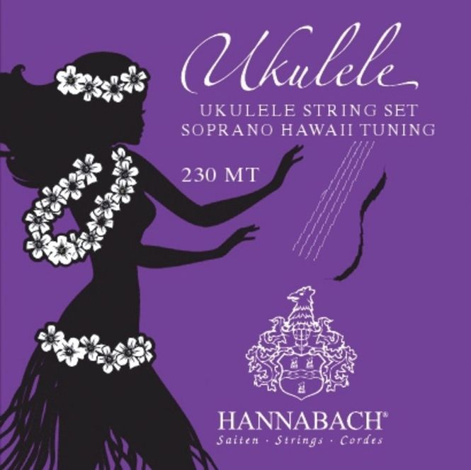 Hovedbilde Hannabach Strings for ukulele Soprano Set