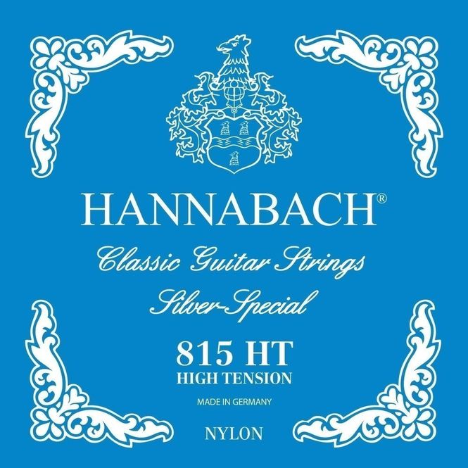 Hovedbilde Hannabach Strings for classic guitar Serie 815 High tension Silver special Set high