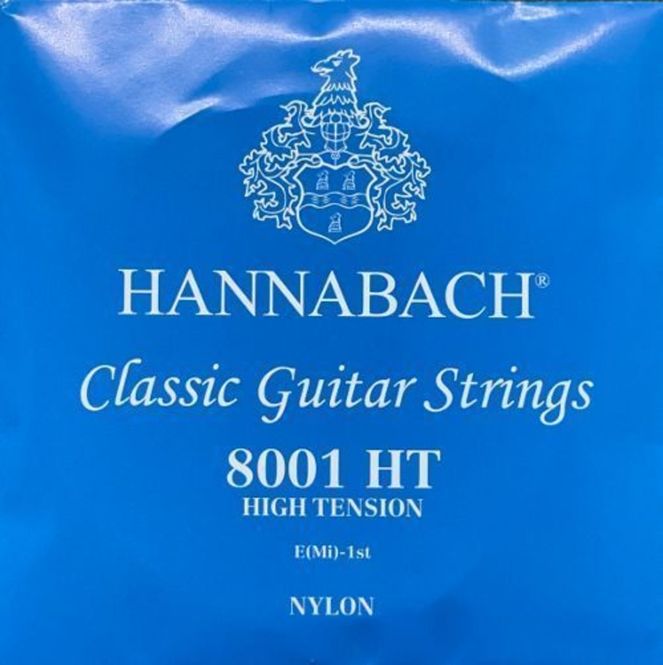 Hovedbilde Hannabach Strings for classic guitar Serie 800 ...