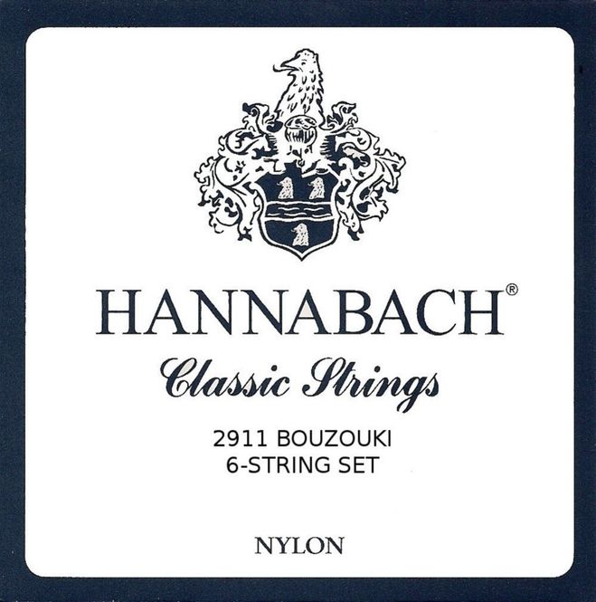 Hovedbilde Hannabach Bouzouki strings Set 2911S6