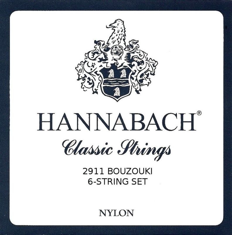 Hannabach Bouzouki strings Set 2911S6