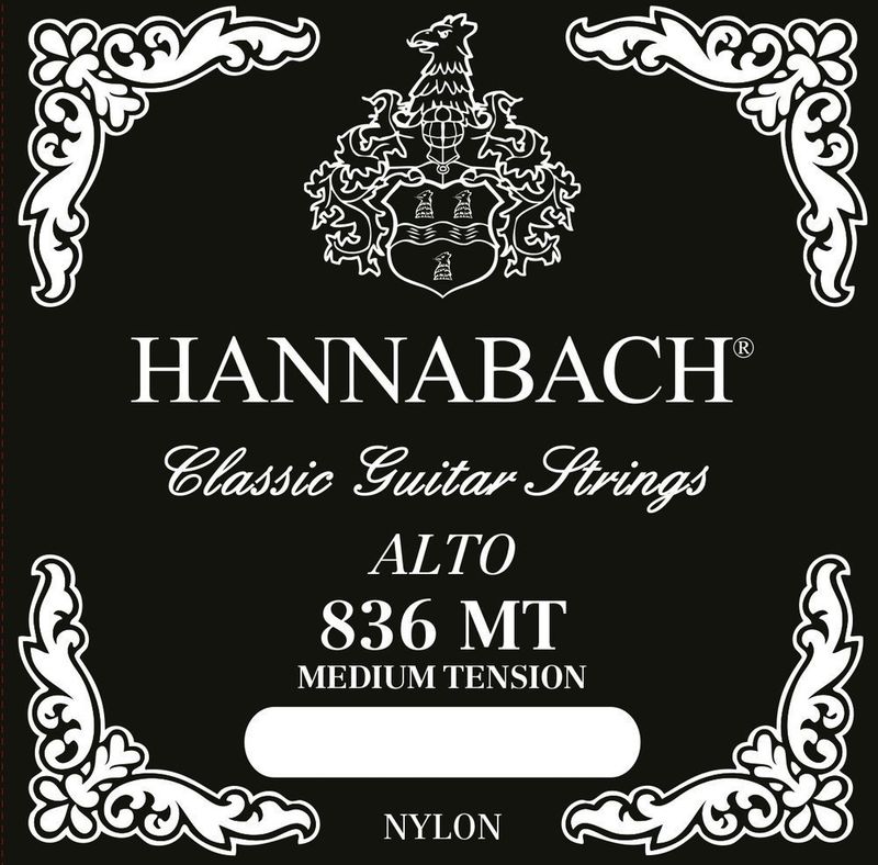 Hannabach Strings for classic guitar Special model A4