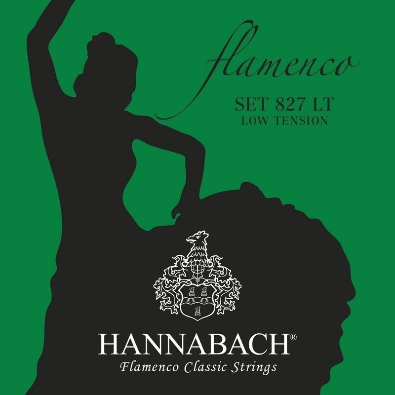 Hannabach Strings for classic guitar Serie 827 Low Tension Flamenco G3