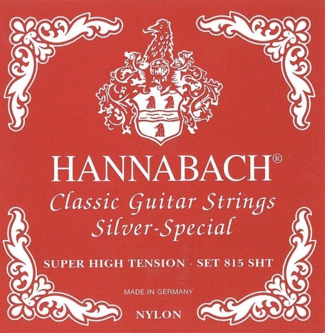 Hovedbilde Hannabach Strings for classic guitar Serie 815 ...