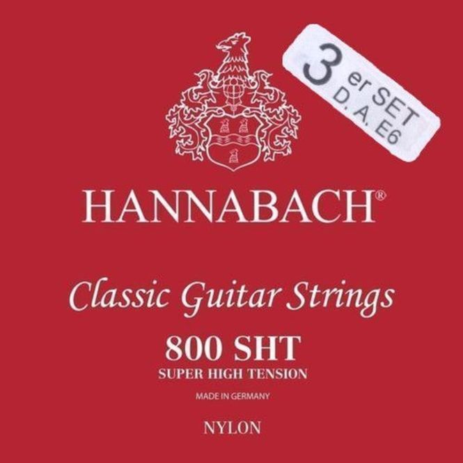 Hovedbilde Hannabach Strings for classic guitar Serie 800 ...