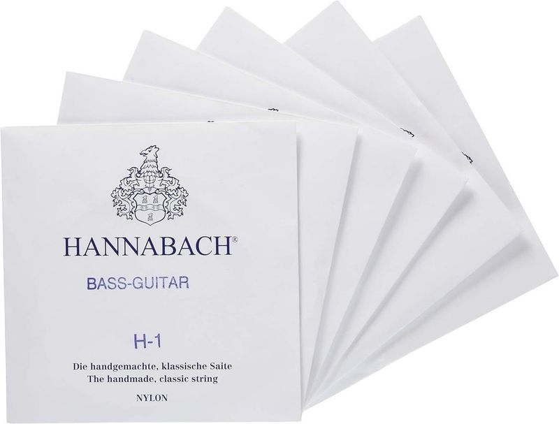 Hannabach Strings for classic guitar Special model Fis/F#-2 medium Nylon blank