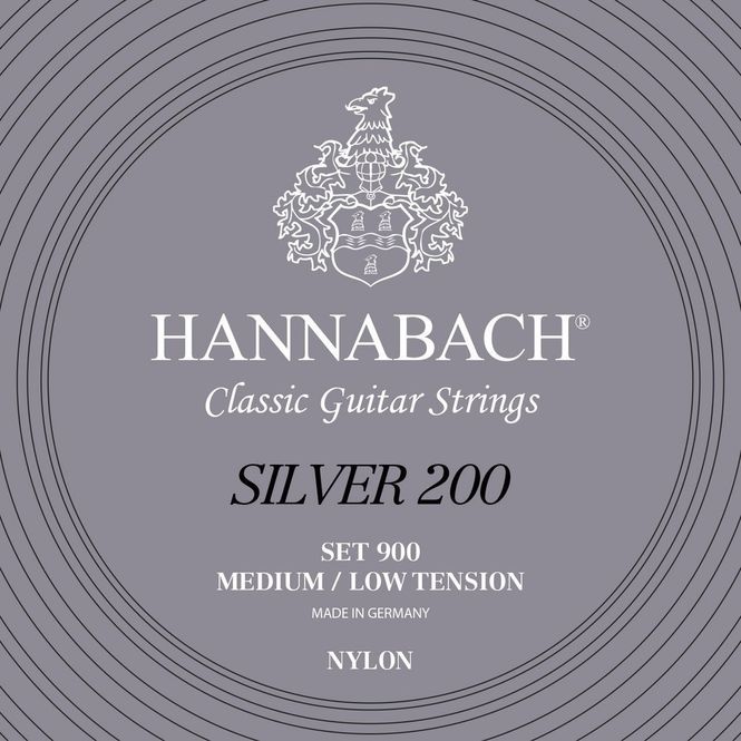 Hovedbilde Hannabach Strings for classic guitar Series 900 ...