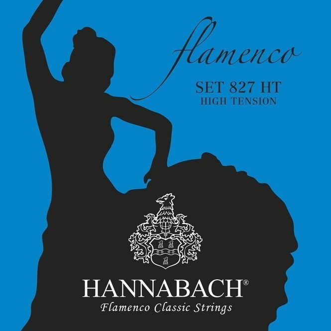 Hovedbilde Hannabach Strings for classic guitar Serie 827 ...