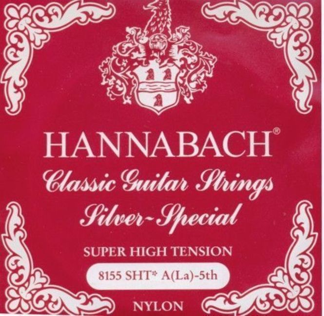 Hovedbilde Hannabach Strings for classic guitar Serie 815 ...