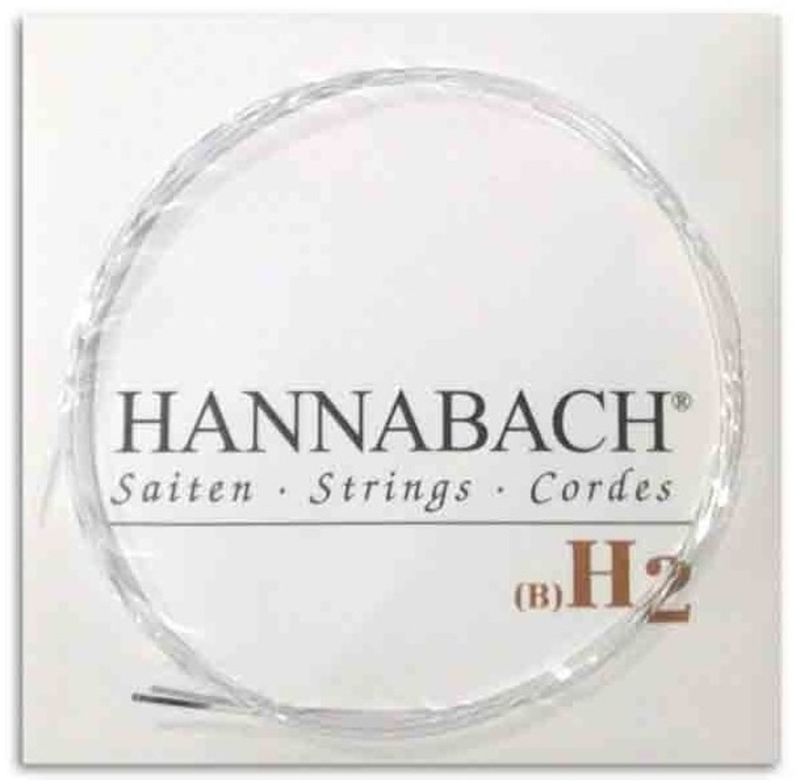Hannabach Strings for classic guitar Serie 890 1/2 classic guitar for children Duel: 53-56 cm H/B2