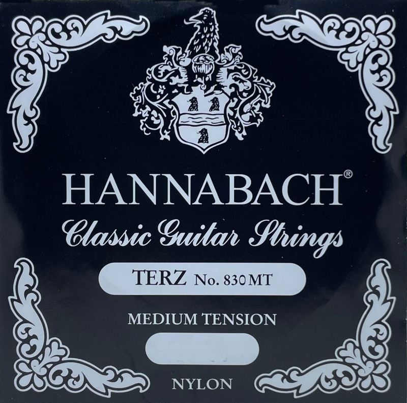 Hannabach Strings for classic guitar Special model D2