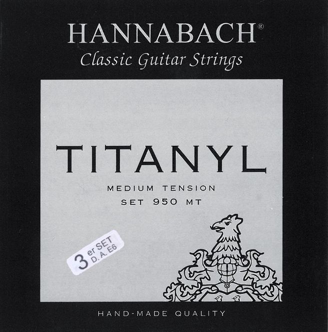 Hovedbilde Hannabach Strings for classic guitar Serie 950 ...
