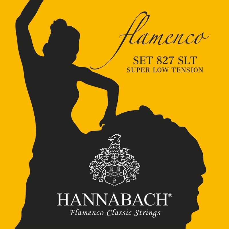 Hannabach Strings for classic guitar Serie 827 Super Low Tension Flamenco Set super-low