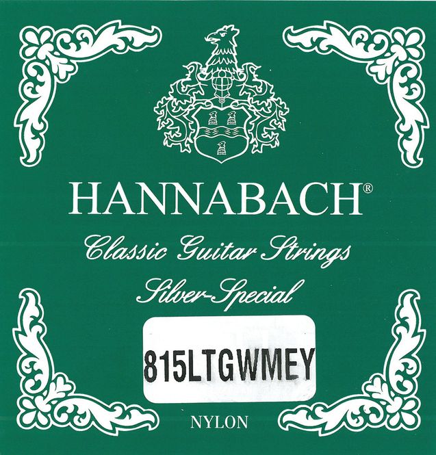 Hovedbilde Hannabach Strings for classic guitar Serie 815 Low tension Silver special low tension