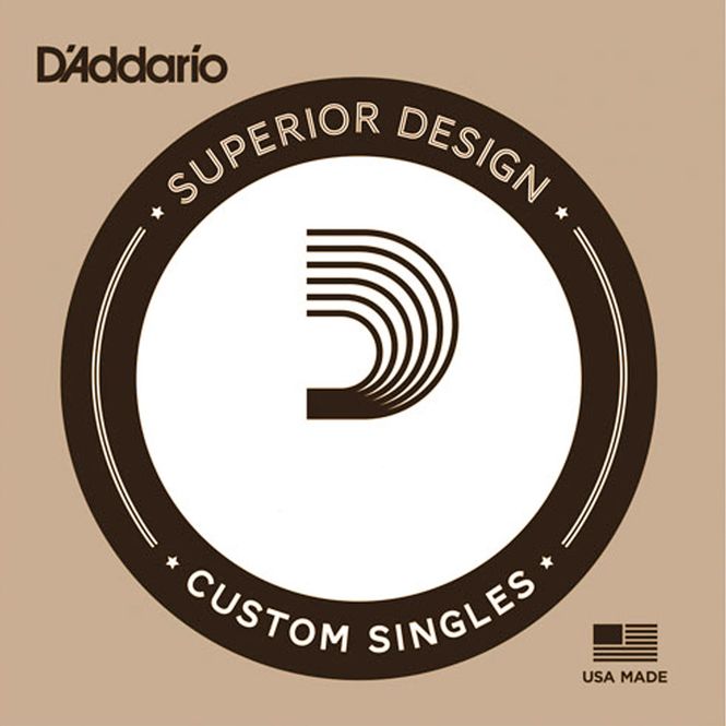Hovedbilde D'Addario BPL017 Gitarsträng Brass Plated Plain ...