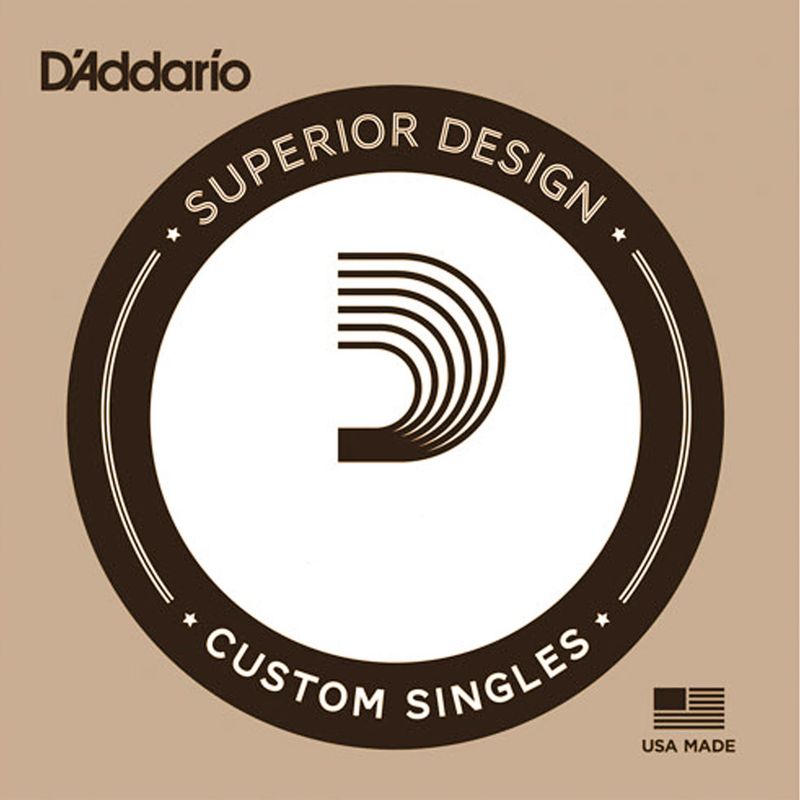 D'Addario BPL017 Gitarsträng Brass Plated Plain 017