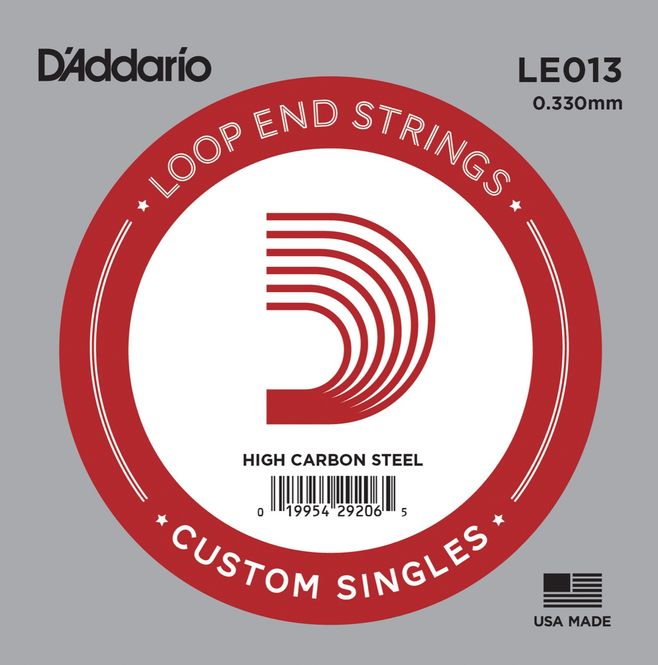 Hovedbilde D'Addario LE013 Banjo/Mandolin Loop End Plain ...