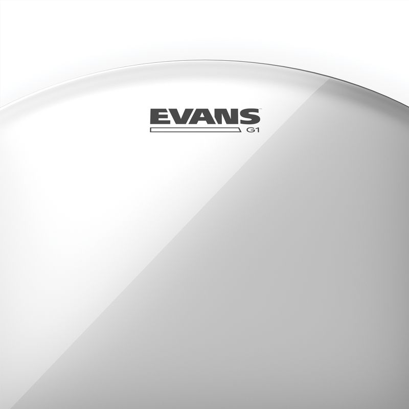 Evans TT08G1 8'' Pukskinn Genera G1 Clear