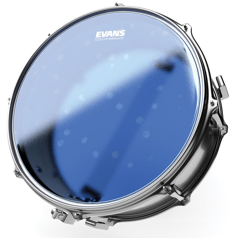 Evans B14HB 14'' Virvelskinn Hydraulic.Blue coated