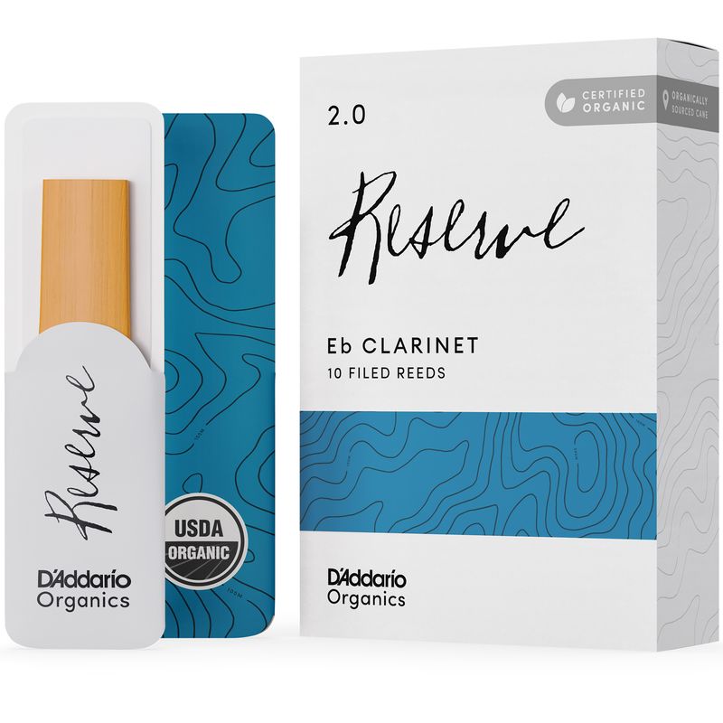 D'Addario ODBR1020 Org. Reserve Eb-Klarinett 10-p 2.0