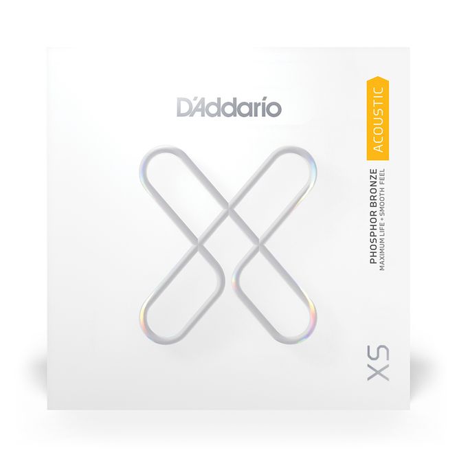 Hovedbilde D'Addario XSPB033 Gitarsträng XS Phosphor Bronze ...