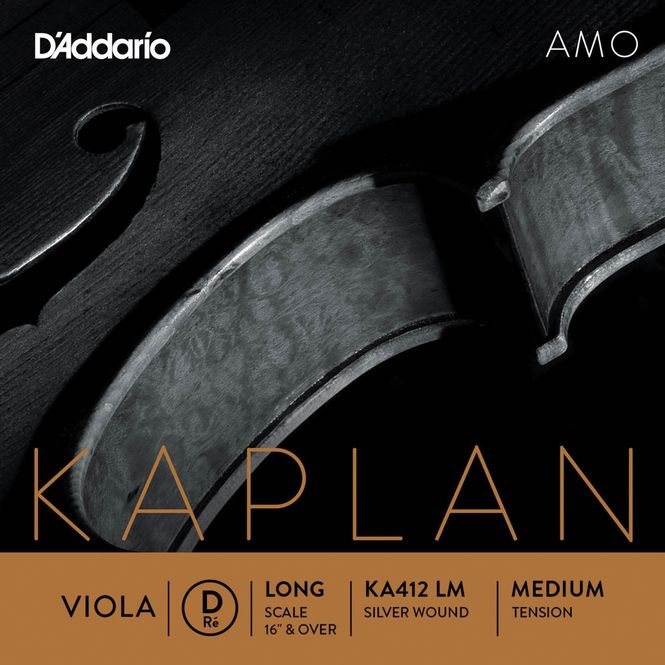 Hovedbilde Daddario Orchestral KA412 LM Kaplan Amo Viola D ...