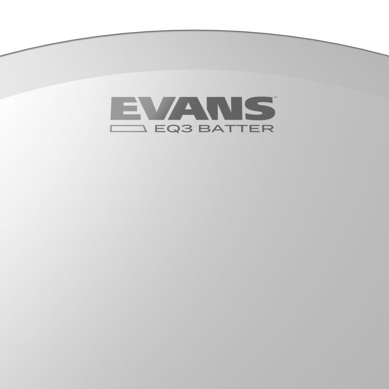 Evans BD24GB3C 24'' Bastrumskinn EQ3 Batter Coated