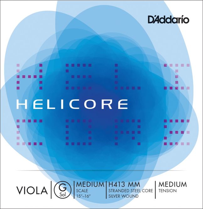 Hovedbilde Daddario Orchestral H413 MM Helicore Viola G ...