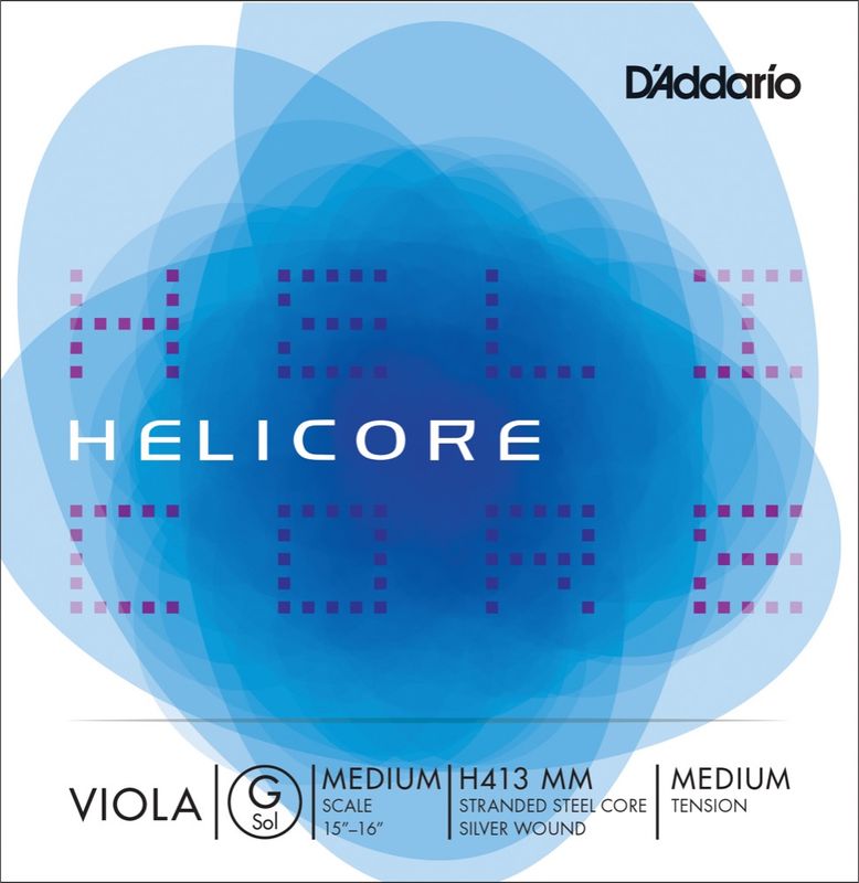 Daddario Orchestral H413 MM Helicore Viola G Medium/Medium Tension