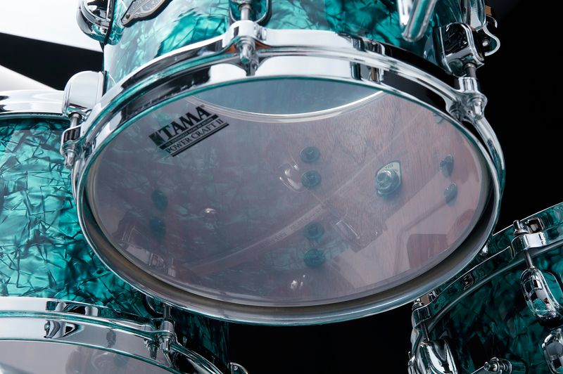 Tama WBR52RZS-TQP SC Walnut/Birch 5-shellkit (10,12,14,16,22), Turquoise Pearl