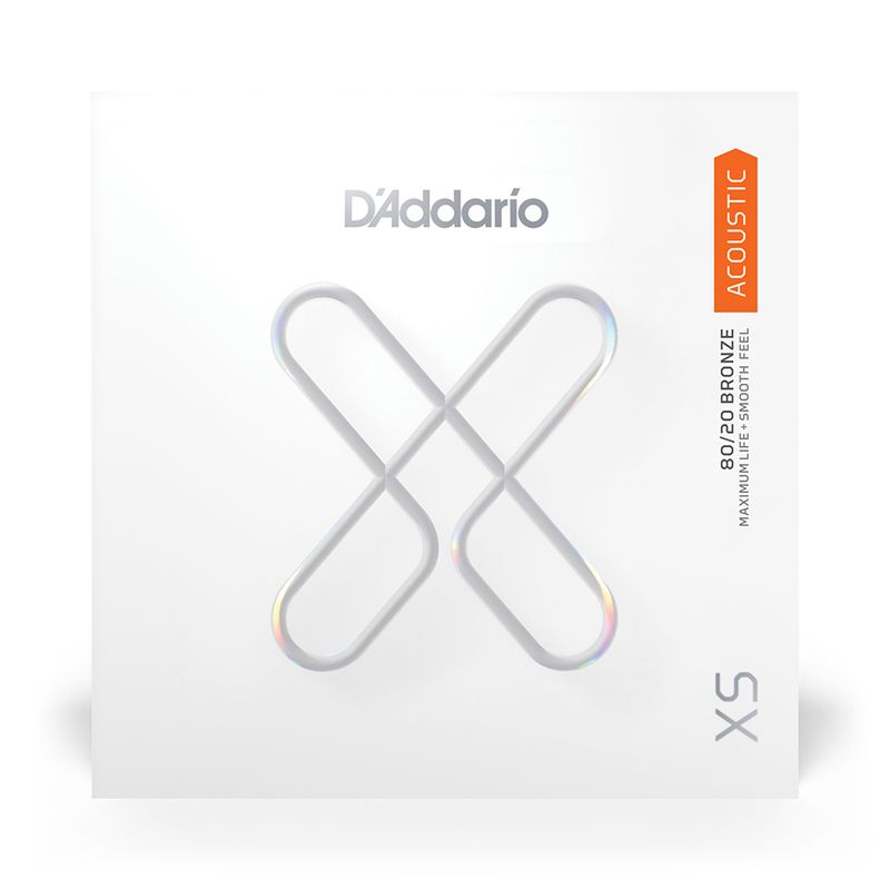 D'Addario XSBW023 Gitarsträng XS Bronze Wound 023