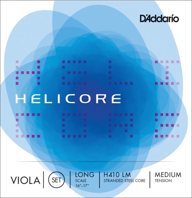 Hovedbilde Daddario Orchestral H410 LM Helicore Viola Set ...
