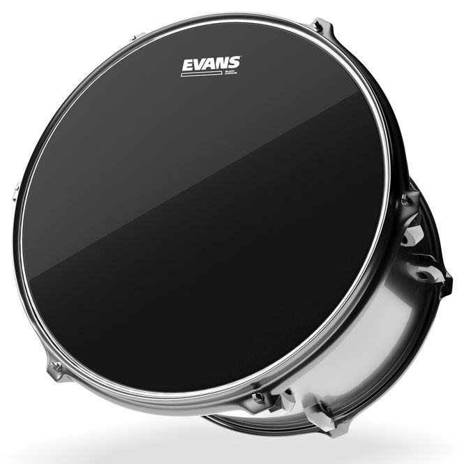 Hovedbilde Evans TT10CHR 10'' Pukskinn Black Chrome Clear