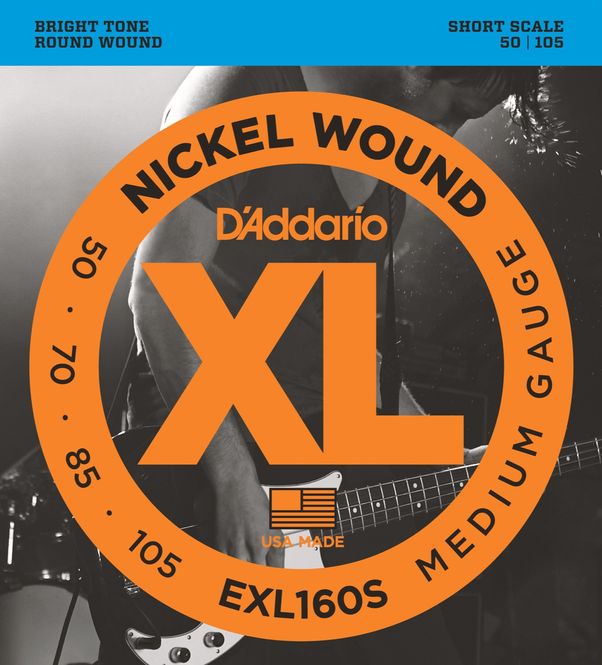 Hovedbilde D'Addario EXL160S Strängset Elbas Nickel Wound ...