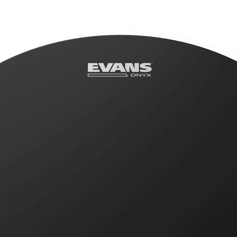 Evans B18ONX2 18'' Pukskinn ONYX Black Coated
