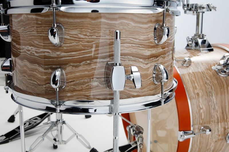 Tama LJK48S-CMW Club Jam-Kit, 4-del.shell kit  - Cream Marble Wrap