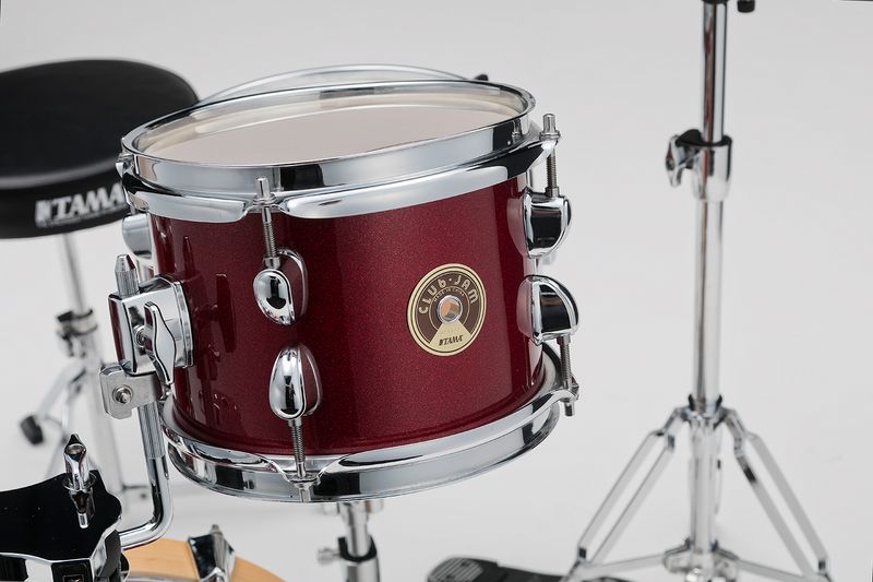 Tama LJK44S-CPM Club JAM Flyer-Kit, 4-del shell-kit, Candy Apple Mist