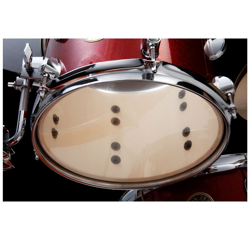 Tama LJK48H4-CPM Club Jam-Kit, 4-del.med stativ, Candy Apple Mist