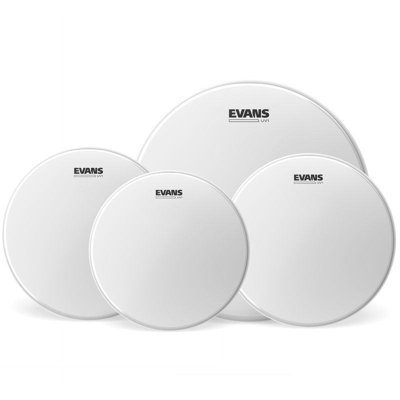 Evans EPP-UV1-F Pre Pack UV1 Coated Fusion 10'', 12'', 14''+ 14UV1