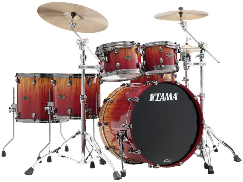 Tama WBS52RZBBS-VBF SC Ltd. Walnut/Birch 5-shellkit, BN H/W, VBF