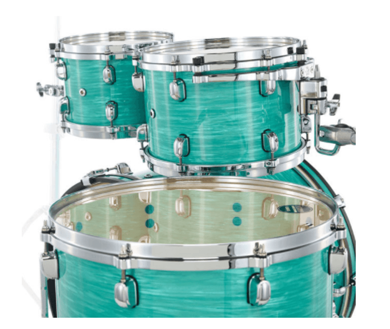Tama MR42TZS-SGS SC Maple 4-shellkit (10,12,16,22), Surf Green Silk