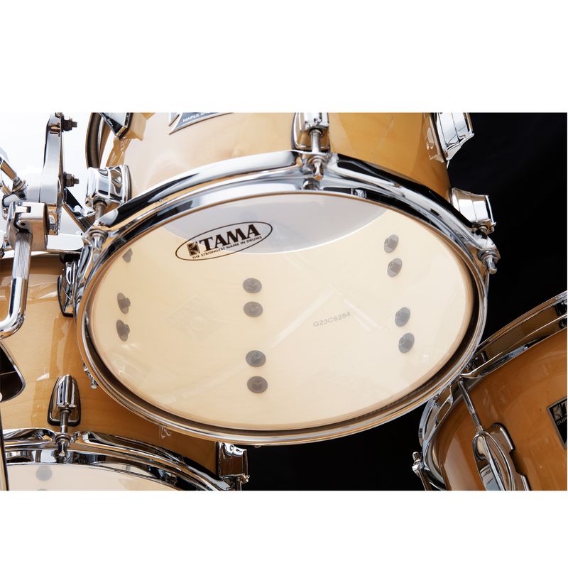 Tama CL52KRS-GNL Superstar Classic MA 5-del Shell-kit, Gloss Natural Blonde