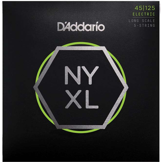 Hovedbilde D'Addario NYXL45125 Strängset Elbas NYXL Nickel ...