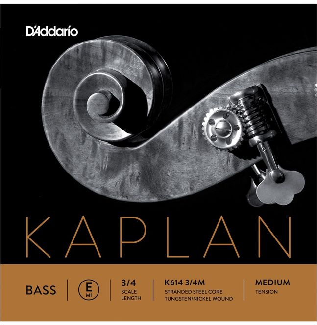 Hovedbilde Daddario Orchestral K614 3/4M Kaplan Bas E 3/4 ...