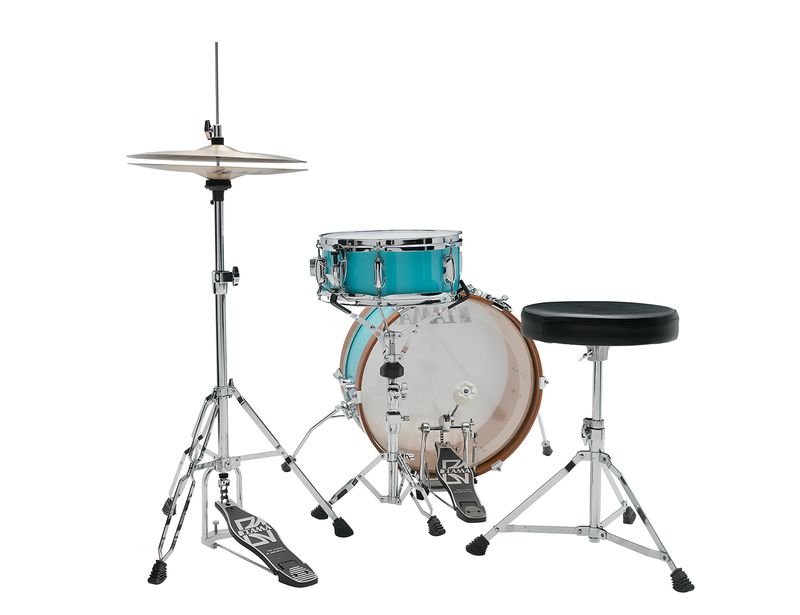 Tama LJK28S-AQB Club Jam Mini-Kit, 2-del.shell kit  - Aqua Blue